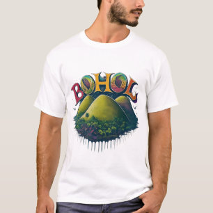 Bohol Chocolate Hills T-Shirt