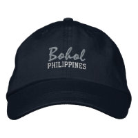 Bohol Philiippines Baseball Hat