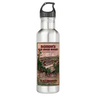 Bohon's Kentucky Bluegrass Buggies Stainless Steel 710 Ml Water Bottle