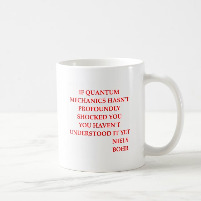 BOHR3 COFFEE MUG (Right)