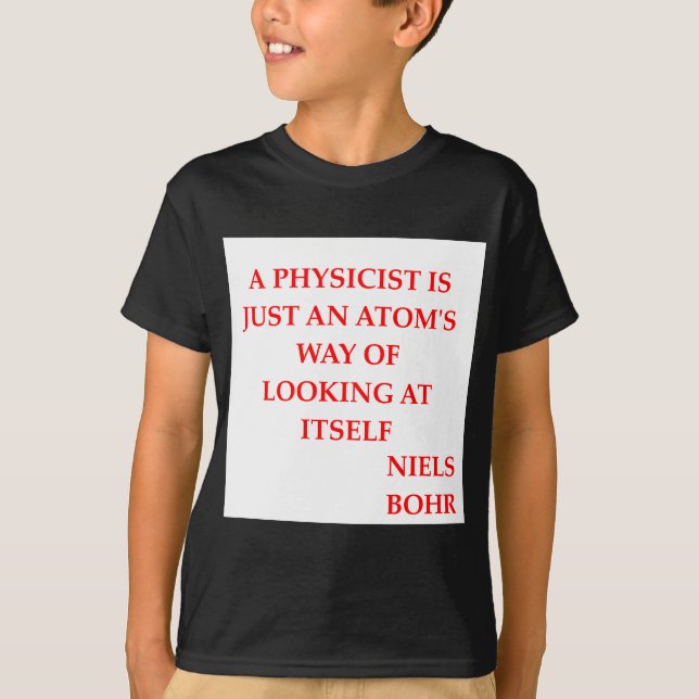 BOHR4 T-Shirt (Front)