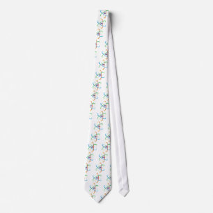 Bohr Atomic Model Tie