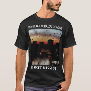 Bohren & Der Club Of Gore - Sunset Mission - Jazz T-Shirt