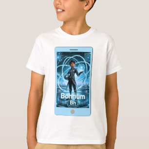 Bohrium (Bh) – ATOMIVRA™ Collection T-Shirt