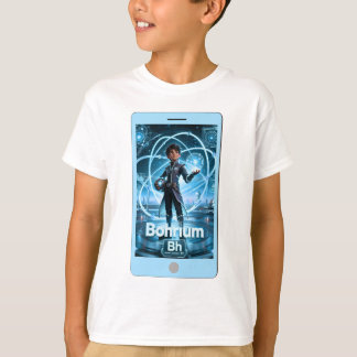 Bohrium (Bh) –  ATOMIVRA™ Collection T-Shirt
