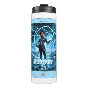 Bohrium (Bh) – ATOMIVRA™ Collection Thermal Tumbler
