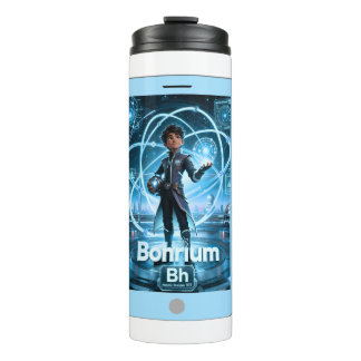 Bohrium (Bh) –  ATOMIVRA™ Collection Thermal Tumbler