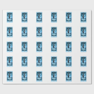 Bohrium (Bh) –  ATOMIVRA™ Collection Wrapping Paper