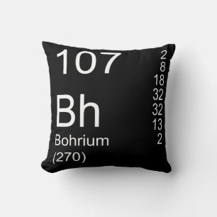 Bohrium Cushion