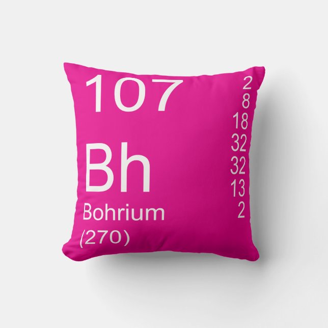 Bohrium Cushion (Front)