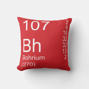Bohrium Cushion