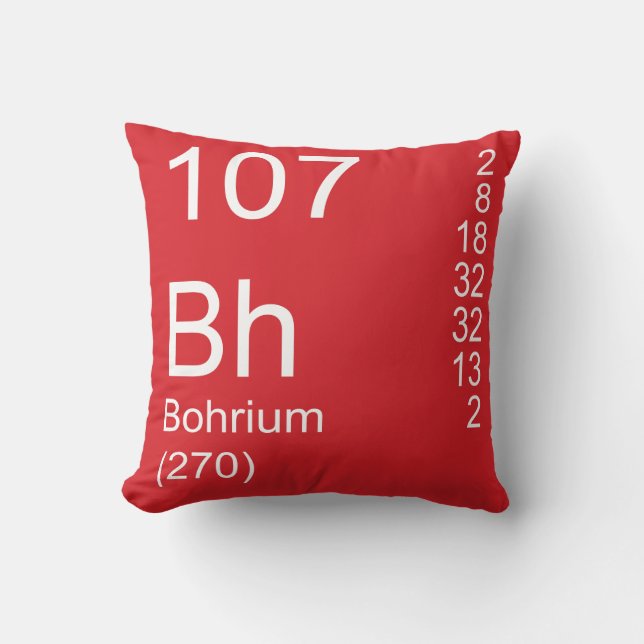 Bohrium Cushion (Front)