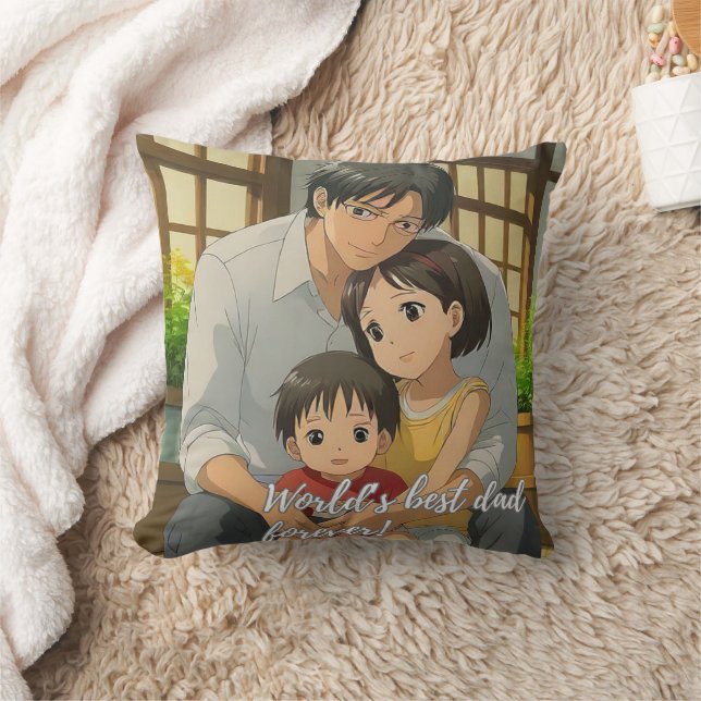 BOHU Dad Pillowcase - Cushion (Blanket)