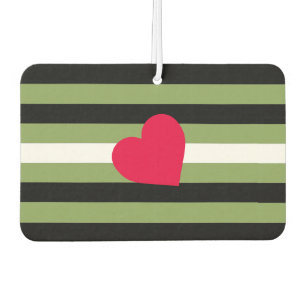 Boi Pride Flag Car Air Freshener