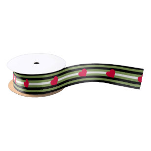 Boi Pride Flag Satin Ribbon