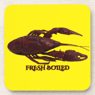 Boiled Crawfish Coaster