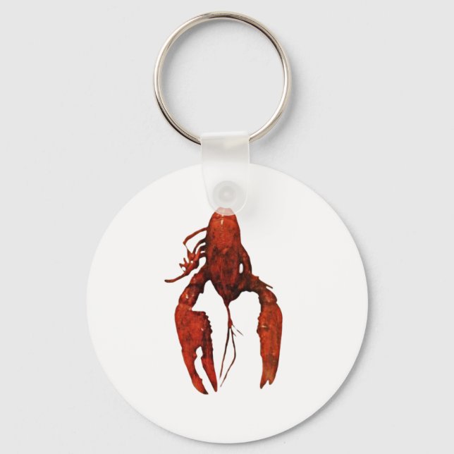 Boiled Crawfish Keychain (Front)