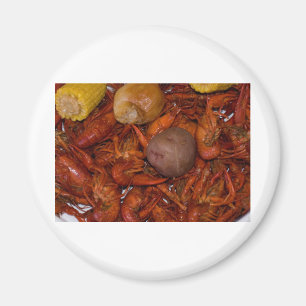 boiled crawfish magnet