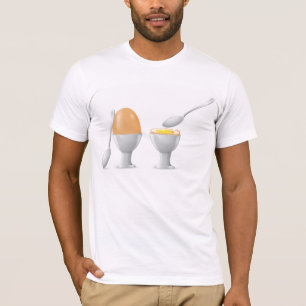 Boiled Egg Mens T-Shirt
