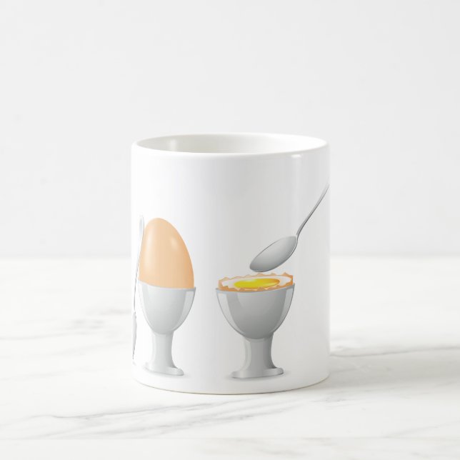 Boiled Egg Mug (Center)
