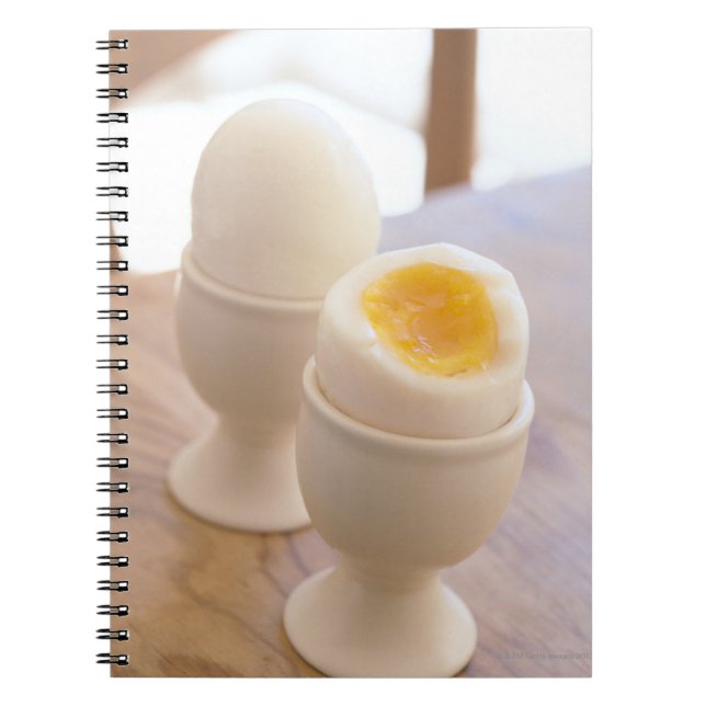 Boiled Egg Notebook (Front)