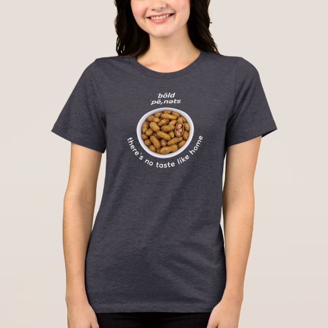 Boiled Peanuts Shirt (Front)