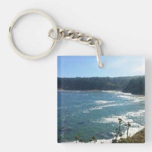 Boiler Bay, OR Key Ring