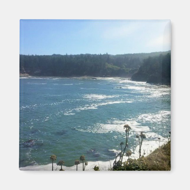 Boiler Bay, OR Magnet (Front)