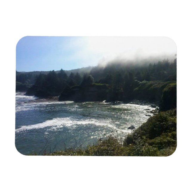 Boiler Bay, OR Magnet (Horizontal)