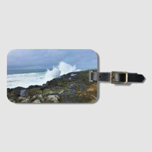 Boiler Bay State Wayside, Depoe Bay, Oregon Luggage Tag