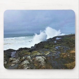 Boiler Bay State Wayside, Depoe Bay, Oregon Mouse Pad