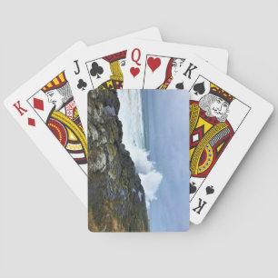Boiler Bay State Wayside, Depoe Bay, Oregon Playing Cards