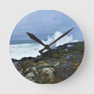 Boiler Bay State Wayside, Depoe Bay, Oregon Round Clock
