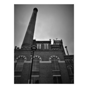 "BOILER-HOUSE" Photo Print