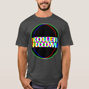 Boiler Room Color Glitch I  T-Shirt