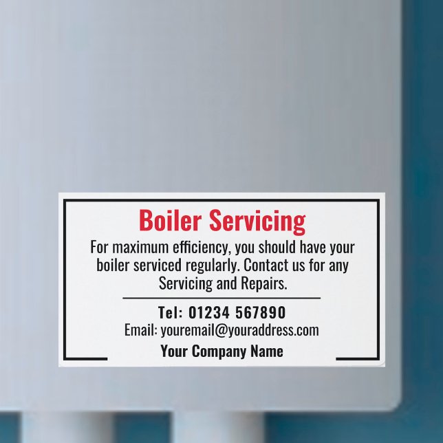 Boiler Servicing and Repairs Heating Engineer (Creator Uploaded)