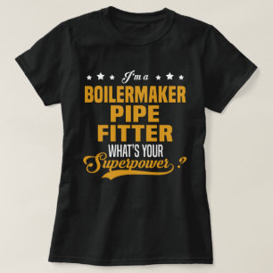 Boilermaker Pipe Fitter T-Shirt