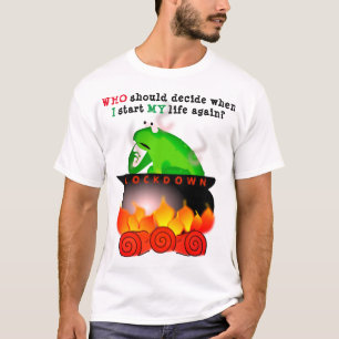 Boiling frog (light) T-Shirt