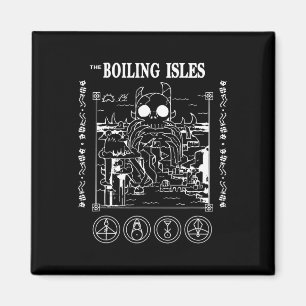 Boiling Isles Owl House Love Christmas Trendy Magnet