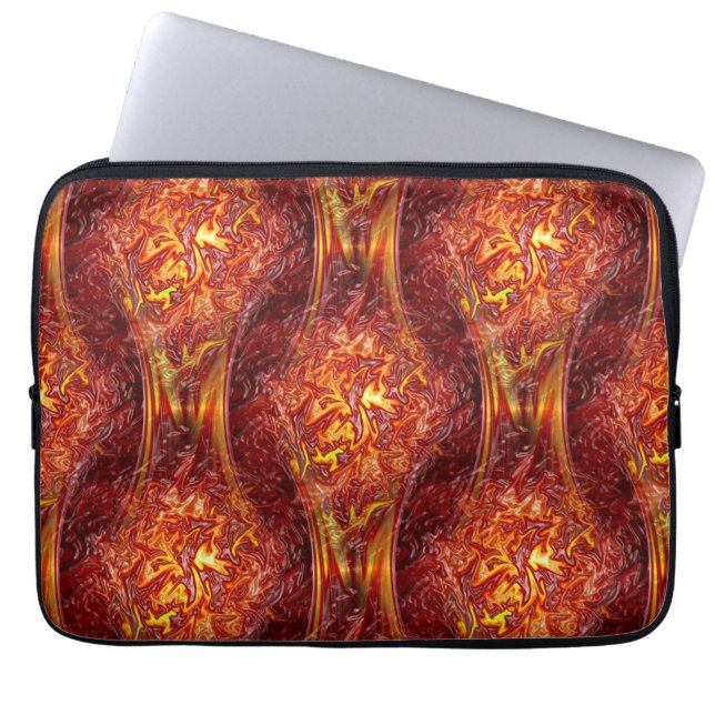 Boiling Lava... Laptop Sleeve (Front)