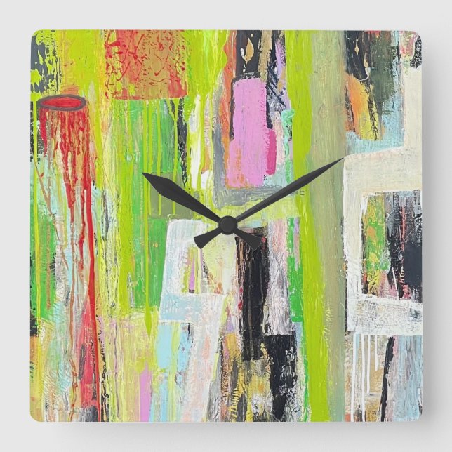 Boiling Point Wall Clock (Front)