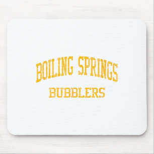 Boiling Springs High School Hs Boiling Springs Pa Mouse Pad
