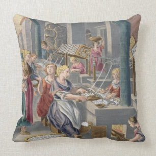 Boiling the Cocoons to Destroy the Chrysalids and Cushion
