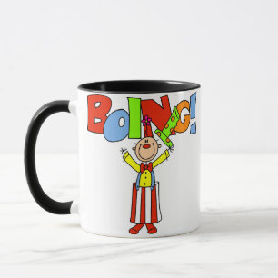 Boing Clown Mug