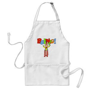Boing Clown Tshirts and Gifts Standard Apron
