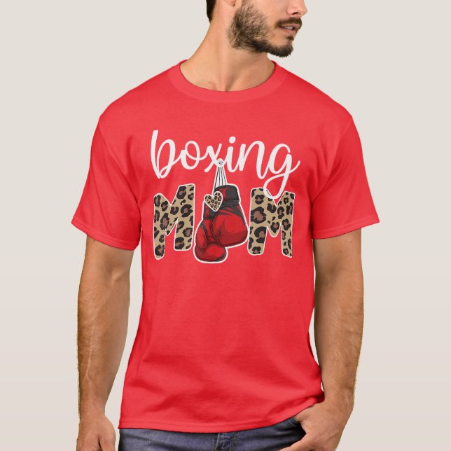 Boing Mama Proud Boing Mom Boing Mother friend fun T-Shirt (Front)
