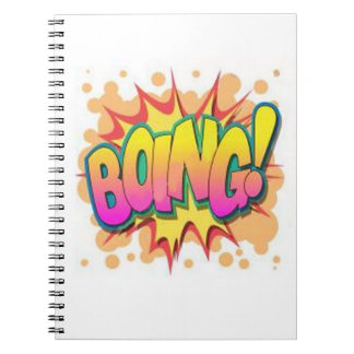Boing! Notebook