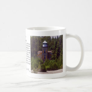 Bois Blanc Lighthouse mug