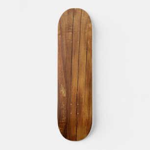 Bois naturel skateboard