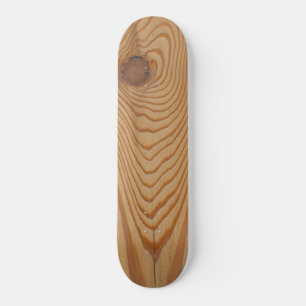 Bois noueux skateboard